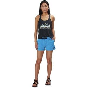 KAVU Patcho Shorts 5” Sz XL women